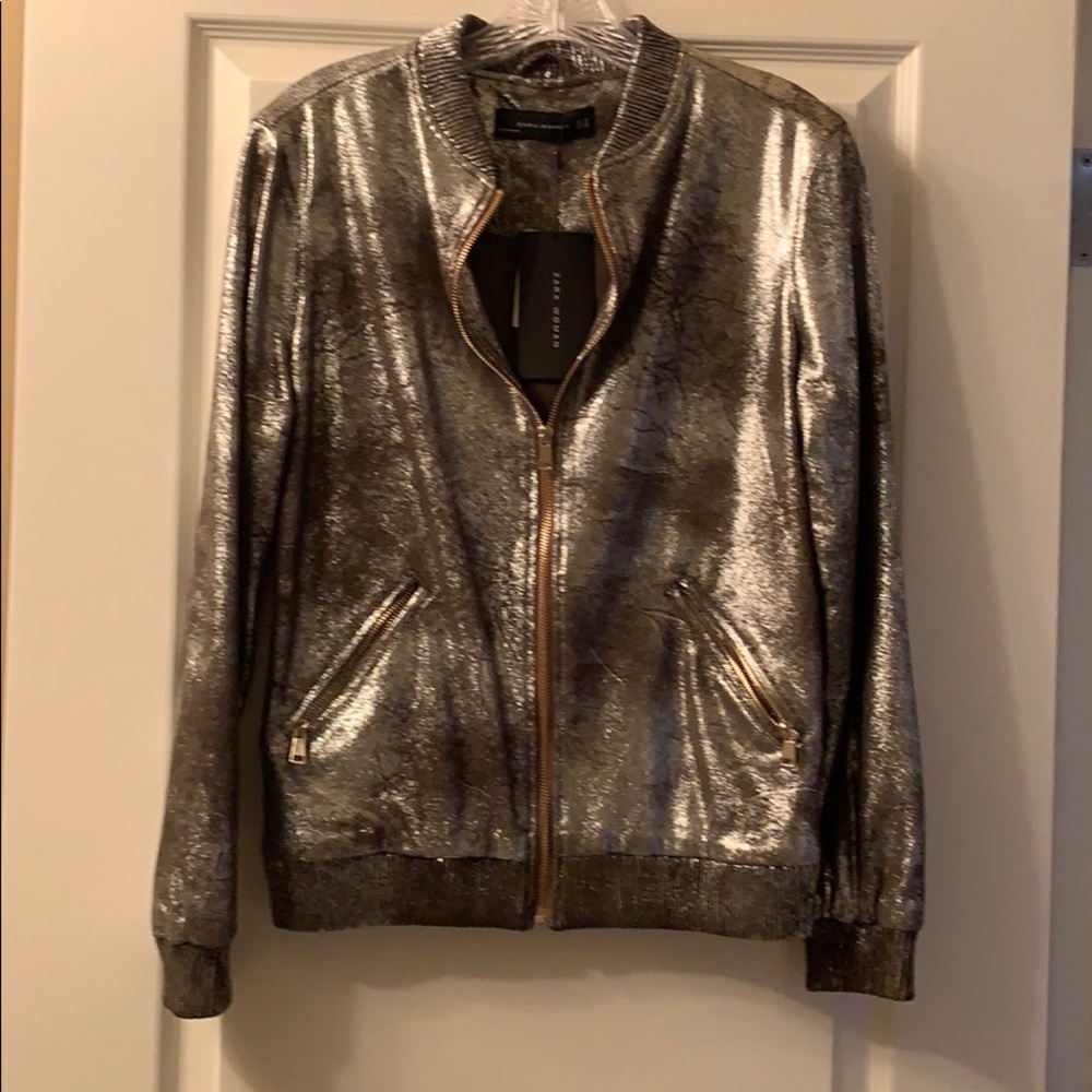 NWT Zara Bomber
